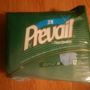 2X Prevail underwear by first quality.