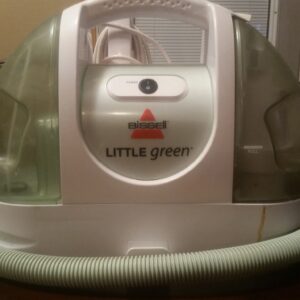 BISSELL LITTLE GREEN PORTABLE CARPET AND UPHOLSTERY CLEANER