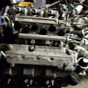 2011 Honda Cross tour engine