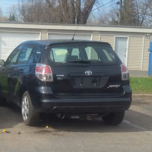 2007 Toyota Matrix manual transmission