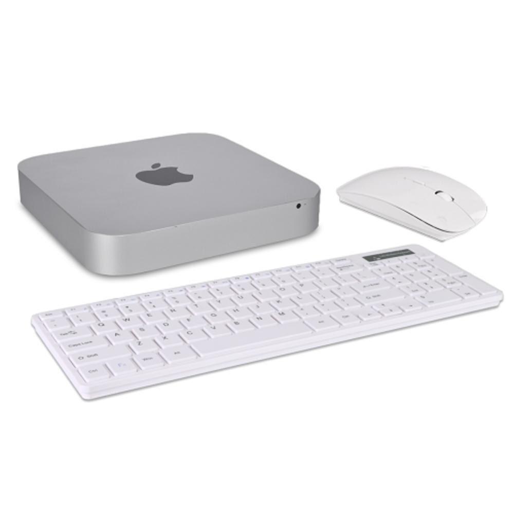 Apple Mac Mini Core i5-4260U Dual-Core 1.4GHz 4GB 500GB DVD±RW AirPort OS X w/HDMI, Thunderbolt & BT (Late 2014)