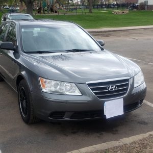 2009 Hyundai sonatas sunroof