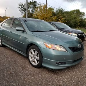 2009 Toyota Camry SE, 138k miles