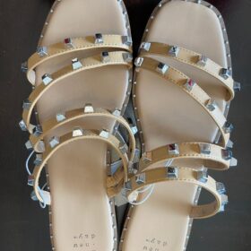 A New Day Hollis Embellished Slide Sandals