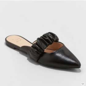 Womens Celeste Mule - A New Day Black