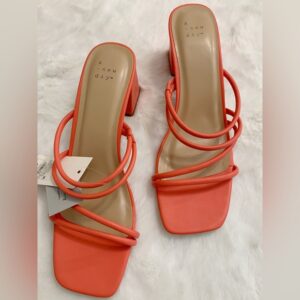 Womens Blakely Mule Heels