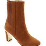 IMAN Global Chic Luxe Faux Suede Ribbed Stretch