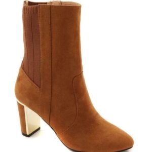 IMAN Global Chic Luxe Faux Suede Ribbed Stretch